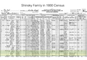 1930 census, a